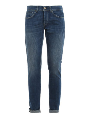 DONDUP: skinny jeans - George contrasting seam jeans