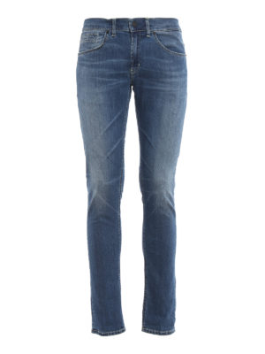 DONDUP: jeans skinny - Jeans George della linea D/Zero