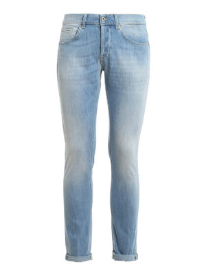 DONDUP: skinny jeans - George light wash jeans
