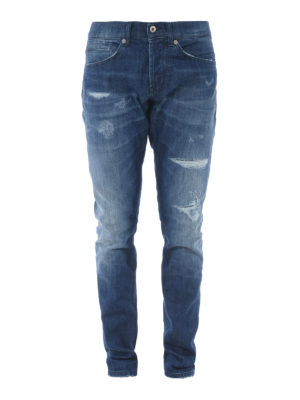DONDUP: jeans skinny - Jeans skinny George slavati