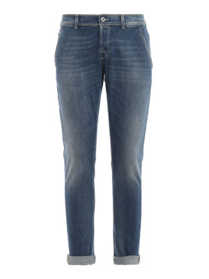 DONDUP: skinny jeans - Richie faded skinny jeans