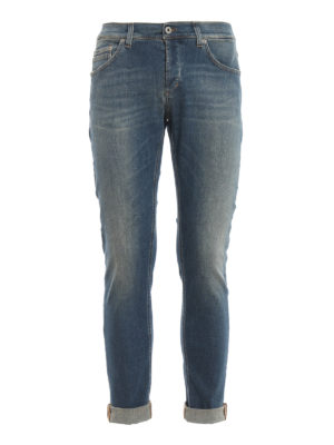 DONDUP: jeans skinny - Jeans chiari skinny Ritchie