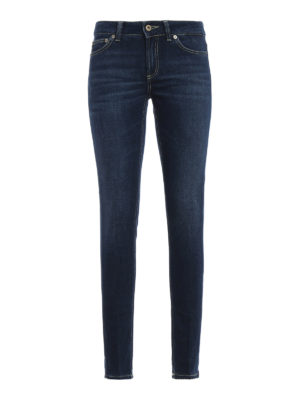 DONDUP: jeans skinny - Jeans skinny Tara