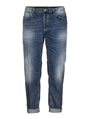 DONDUP: straight leg jeans - Brighton carrot fit jeans