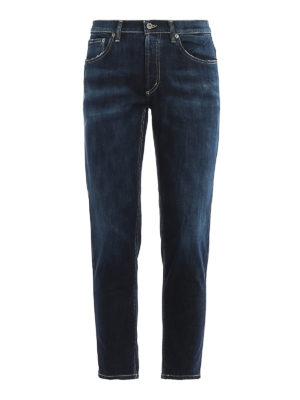 DONDUP: straight leg jeans - Brighton denim jeans