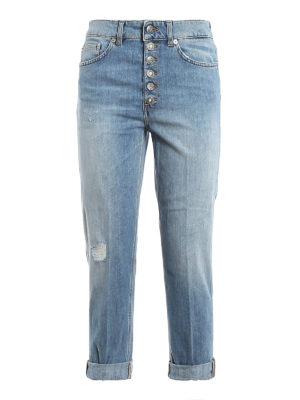 DONDUP: Jeans Rectos - Vaqueros Rectos - Koons