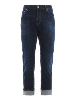 DONDUP: straight leg jeans - Spike jeans