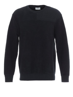 DONDUP: Felpe e maglie - Felpa girocollo in cotone al rovescio