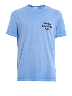 DONDUP: t-shirts - Logo print T-shirt