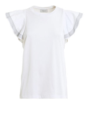 DONDUP: Camisetas - Camiseta - Blanco