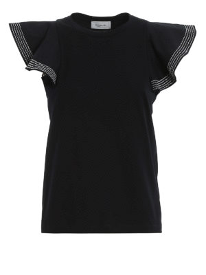 DONDUP: Camisetas - Camiseta - Negro