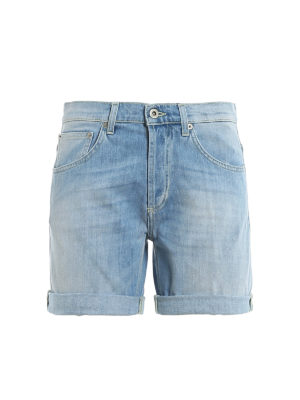 DONDUP: Trousers Shorts - New Holly Bermuda shorts