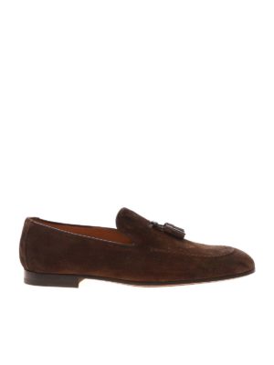 Doucal's: Loafers & Slippers - Yacht loafers in brown