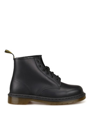 DR. MARTENS: tronchetti - Stivaletti stringati 101.Smooth neri