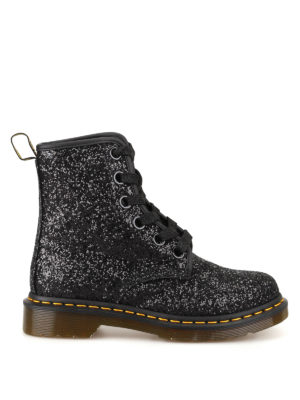 DR. MARTENS: tronchetti - Anfibi 1460 Farrah Chunky glitterati
