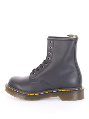 DR. MARTENS: ankle boots - 1461 nappa combat boots
