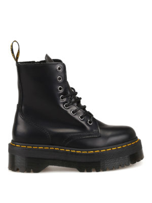 DR. MARTENS: tronchetti - Polacchini Jadon neri