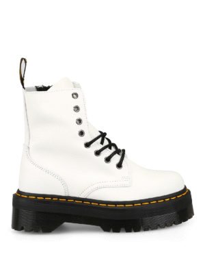 DR. MARTENS: tronchetti - Polacchini Jadon bianchi