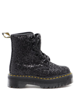 DR. MARTENS: ankle boots - Molly Glitter booties