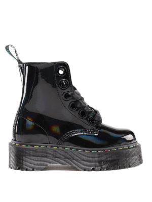 DR. MARTENS: tronchetti - Anfibi Molly Rainbow