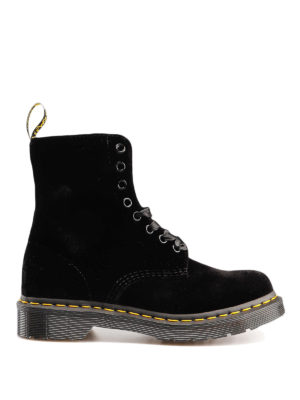 DR. MARTENS: tronchetti - Anfibi Pascal Velvet