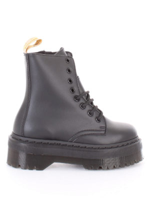 DR. MARTENS: ankle boots - Vegan Jadon II matte ankle boots