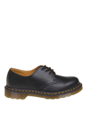 DR. MARTENS: scarpe stringate - Derby 1461 in pelle