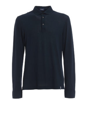 mens long sleeve polo shirts sale
