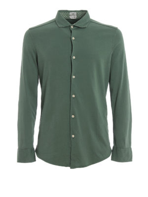 DRUMOHR: Camisas - Camisa - Verde