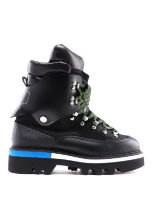 DSQUARED2: ankle boots - Mountain Ski Massive ankle boots