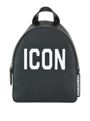 DSQUARED2: zaini - Zaino Icon in pelle