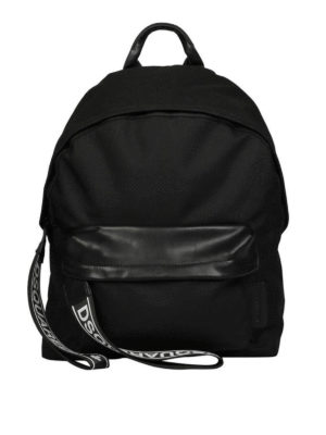 DSQUARED2: zaini - Zaino con tiranti logati