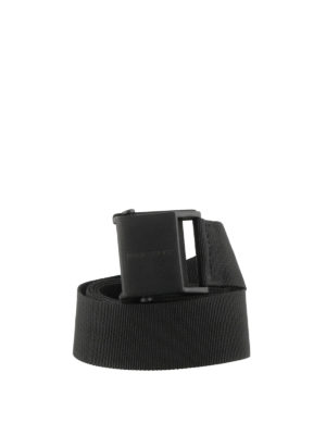 DSQUARED2: belts - Black nylon belt