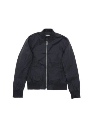 DSQUARED2: casual jackets - Dsquared 2 C1964 bomber in black