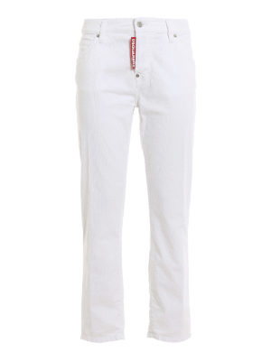 DSQUARED2: Casual Hosen - Casual Hosen - Weiß