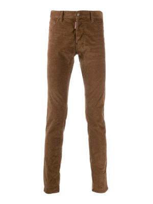 DSQUARED2: pantaloni casual - Pantaloni Cool Guy