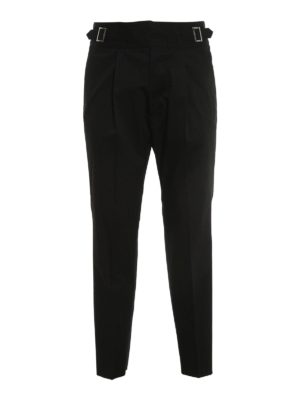 DSQUARED2: casual trousers - Gabardine trousers