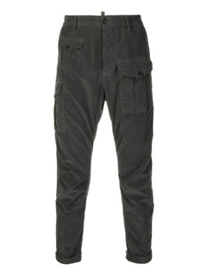 DSQUARED2: pantaloni casual - Pantaloni Sexy Cargo
