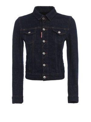 DSQUARED2: giacche denim - Giacca Classic Jean