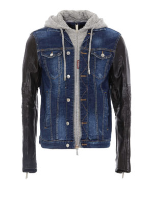 dsquared2 denim jacket sale