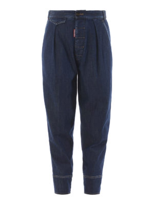 DSQUARED2: flared jeans - Balloon jeans