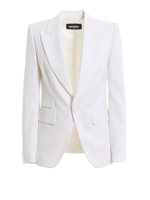 DSQUARED2: Vestidos de gala - Traje - Blanco