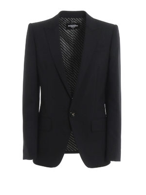 DSQUARED2: Vestidos de gala - Traje - Negro