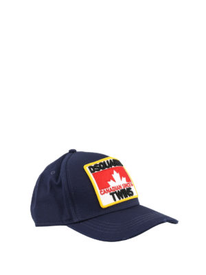 DSQUARED2: cappelli - Cappellino Dean & Dan