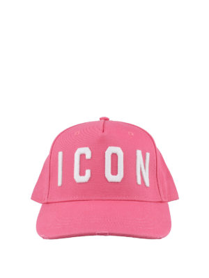DSQUARED2: hats & caps - Icon baseball cap