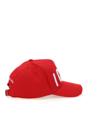 icon cap red