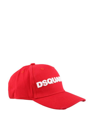 icon hat red