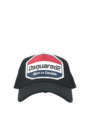 DSQUARED2: hats & caps - Used effect baseball cap