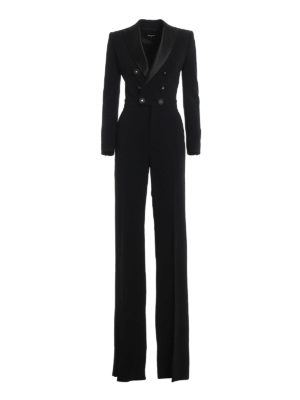 DSQUARED2: Jumpsuits - Jumpsuit - Schwarz