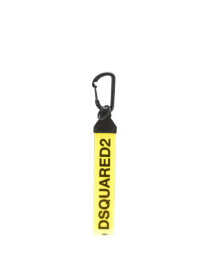 DSQUARED2: portachiavi - Portachiavi in Pvc con logo